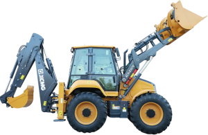 Экскаватор-погрузчик XCMG XC8-S3571